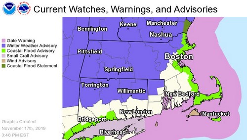 Post image for Weather Advisory: Freezing rain may continue into morning commute