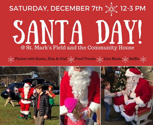 Post image for Mark your calendar: Santa flies into Southborough on Saturday, December 7