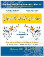 NACC Sounds of the Season flyer
