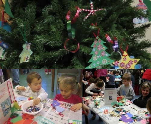 Post image for Tree Trimming Party and Book Sale at the Library – Saturday