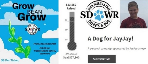 Post image for Children’s musical parody to raise funds for A Dog for JayJay – December 20th