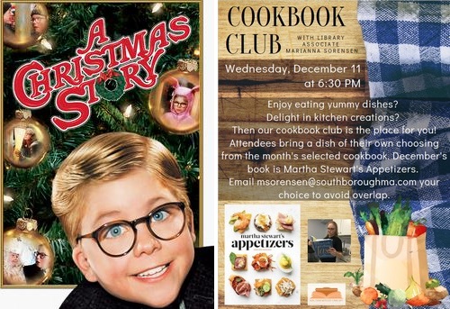 Post image for Events this week: Selectmen office hours, Senior Matinee, Art & Gift Sale, Drop-in art for kids, and Lessons & Carols (Updated-Again)