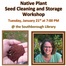 Thumbnail image for Native Plant Seed Cleaning and Storage Workshop – Jan 21