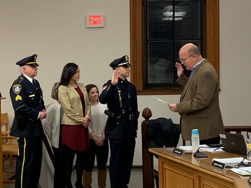Post image for Sgt Michael Whelan promoted to fill vacancy from Sgt Richardson’s departure