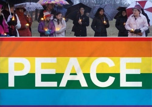 Post image for 2nd Annual Peace Vigil – Saturday