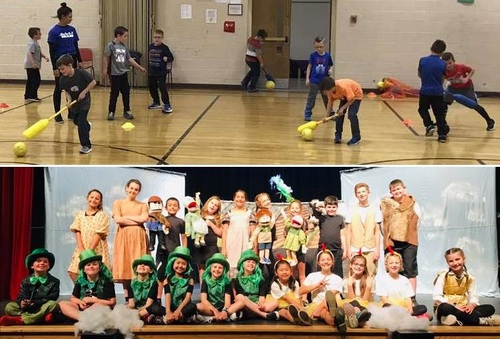 Post image for February break programs through Rec: All Sports Clinics & Skyrise Theater