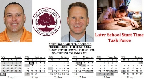 Post image for School news roundup: Trottier Principal transition, Start time Update, and next year’s calendar