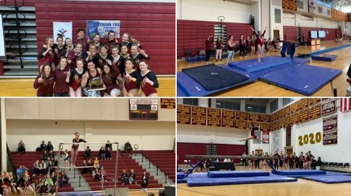 Post image for Post Season Update: Gymnastics Sectional Champs; Ice Hockey and Boys Basketball in playoffs