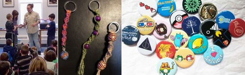 Post image for Events this week: Creatures at the Library, Free Skate, Selectmen’s hours, and Crafternoon and Button Making for teens