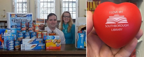 Post image for “Love Your Library” collection drive for Food Pantry: Fine amnesty and giveaways