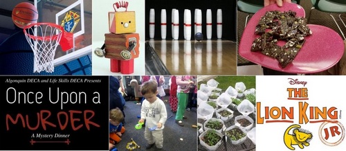 Post image for Events this week: KoC Free Throw, “robot” crafts, Legos, music for tots, Native seeds, Mystery Dinner, Chocolate, Finn dance, Lion King, and more
