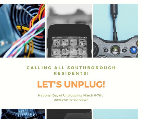 Post image for Are you unplugging? National Day of Unplugging sundown tonight to tomorrow
