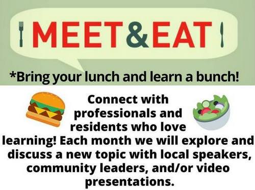 Post image for Library launching social/educational lunches – “Meet & Eat” this Monday