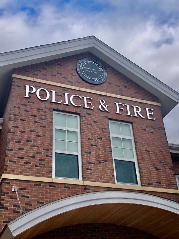 chad valley wooden police and fire station