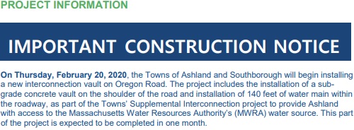 Post image for Oregon Road construction starts Thursday morning