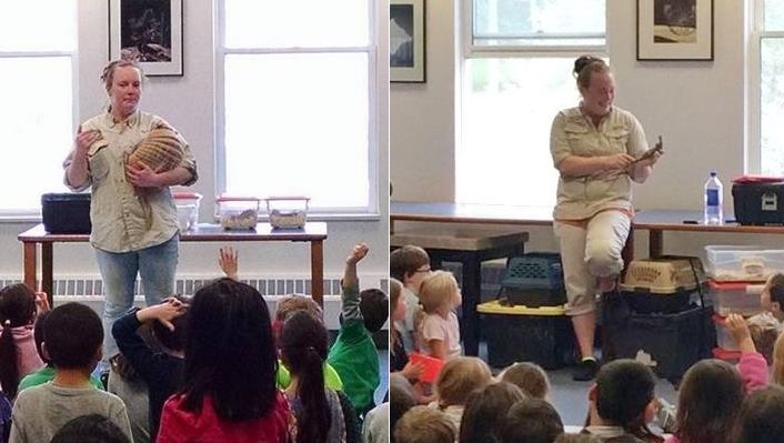 Post image for Creature Teachers at the Library – February 18