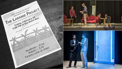 Post image for Dramahawks tackling The Laramie Project and hosting mini theater festival
