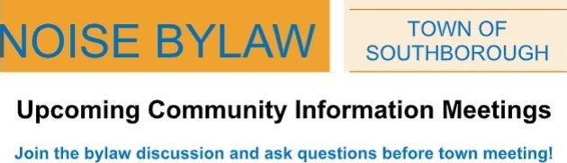 Post image for Article 31: Noise Bylaw Overview, Debate and Citizen Petitioners’ Info sessions (Updated)