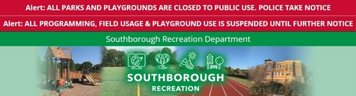 Post image for Southborough closes all recreational fields