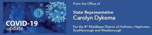 Post image for State Rep’s Covid-19 Update & info for Residents Experiencing Job Loss or Loss of Income