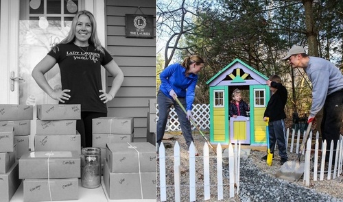 Post image for Southborough’s Front Steps spreading joy while raising thousands for charity