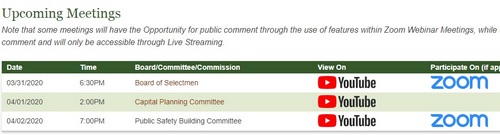 Post image for BOS invites public comment at end of tonight’s meeting