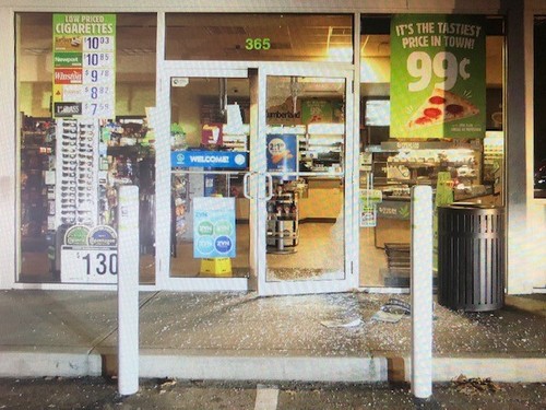 Post image for Early morning break-in at Cumberland Farms