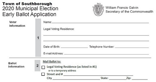 Post image for Apply to vote early in the Town Election: You don’t need to be “absent”