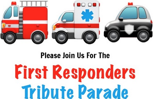 Post image for First Responders holding Tribute Parade to thank hospital workers this afternoon