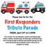 Thumbnail image for First Responders holding Tribute Parade to thank hospital workers this afternoon