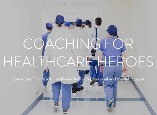 Post image for Healthcare Workers and First Responders can receive free emotional support coaching