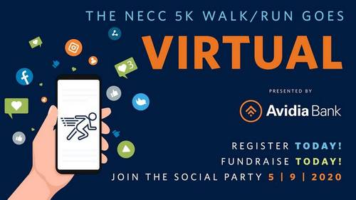 Post image for NECC 5K going Virtual – May 9th fundraiser