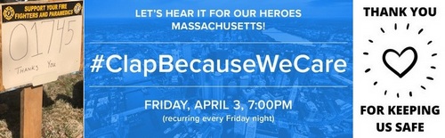 Post image for Thanking responders and essential workers (plus, a “fun fact”)