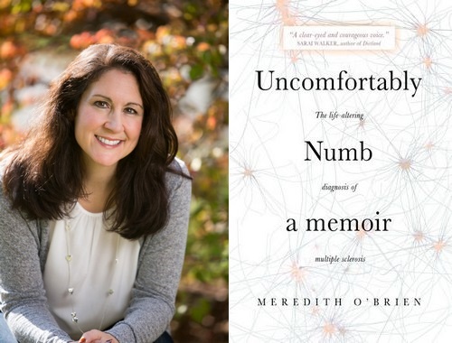 Post image for Southborough author writes about her “life-altering” MS diagnosis in “Uncomfortably Numb”