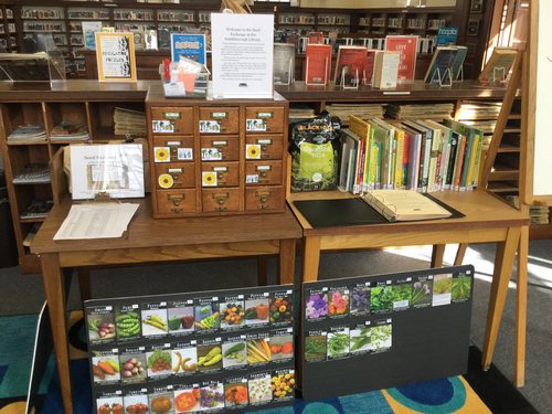Post image for Library Seed Exchange: Sign up for free seeds through the mail (Updated – Full)