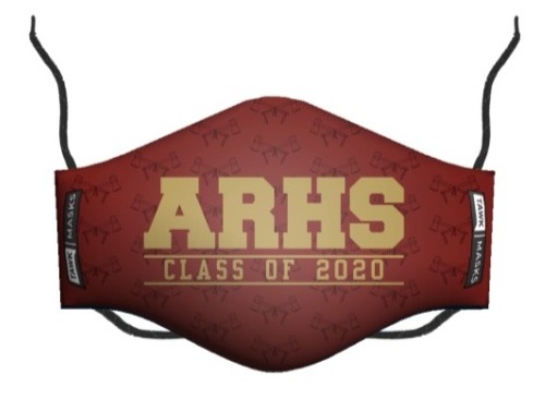 Post image for Fundraiser for ARHS Facemasks for graduating seniors