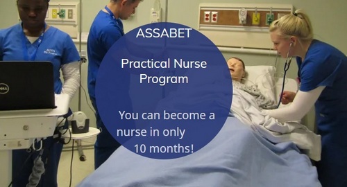 Post image for Apply now for Assabet’s “Fast Track to Nursing” program