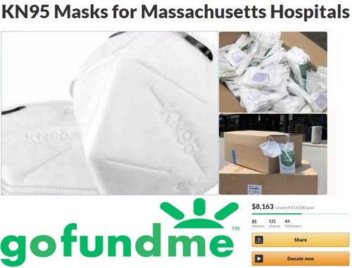 Post image for Resident asking public to support purchasing of masks for Mass hospitals