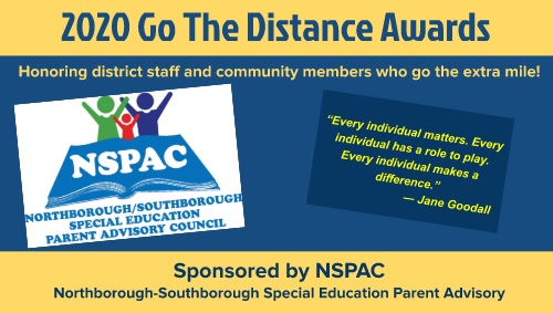 Post image for NSPAC honoring those who went “the Distance” this year for special needs students