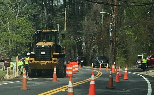 Post image for Main St update: Work in progress this spring to be completed this fall