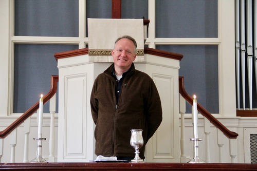 Post image for Give a virtual welcome to Pilgrim’s new minister: Reverend Charley Eastman
