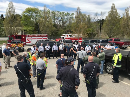 Post image for Missing woman was rescued from “wooded area” through coordinated search