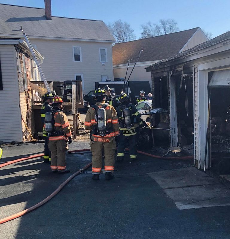 Public Safety updates Arrests, fires, PPE donations, and more