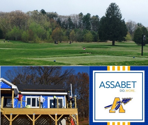 Post image for Golf Club News: Course reopened for play; Assabet students thanked for work on Golf Clubhouse