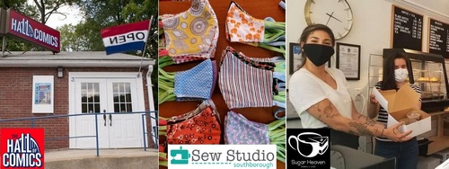 Post image for Business & entrepreneur roundup: Dealing with pandemic, opening/reopenings, and an expansion