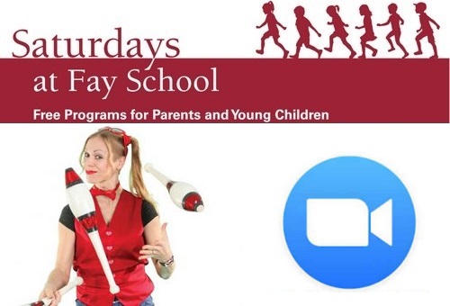 Post image for Register by 3pm for virtual “Saturdays at Fay” followed by school tour