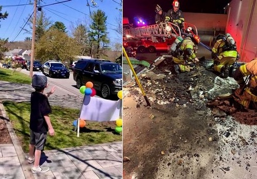 Post image for Public Safety updates: Arrests, fires, PPE donations, and more