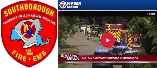 Post image for Fire Chief: About 40 residents evacuated after landscaper’s excavator punctured gas line