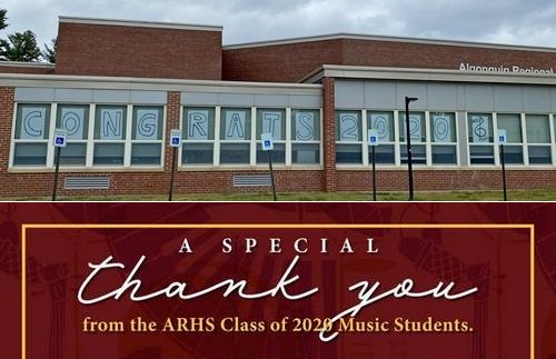 Post image for ARHS music teachers acknowledge seniors and NSMA thanks teachers