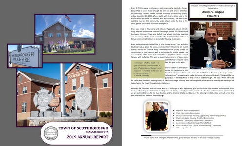 Post image for Southborough’s Annual Report for 2019